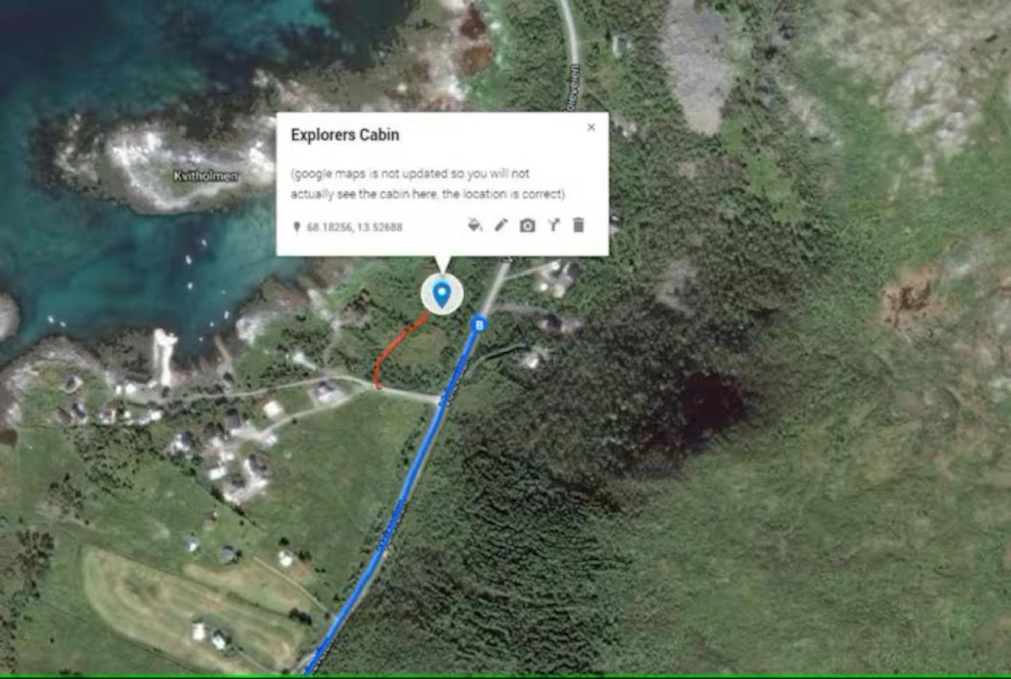 Explorers Cabin Lofoten Offersoya Exterior photo